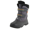 Superfit - Kick (Youth) (Black/Dark Charcoal/Orange/Lime)