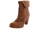 Timberland - Nevali Lace Boot (Brown Suede)