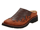 Roper - Tooled Mule (Brown)