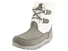Mountrek - Lisa Lace Up Shortie (White Waterproof Canvas)