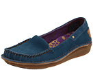 Hush Puppies - Allaze (Teal Suede)