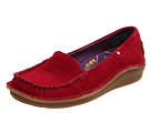 Hush Puppies - Allaze (Dark Red Suede)