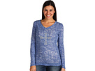 Ariat - Applique Cross Top (Indigo)