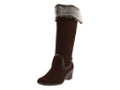 Soft Style - Fauxy (Dark Brown Microfiber)