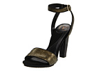 Diane Von Furstenberg - Indigo (Gold Crackle/Black Leather/Black Suede)