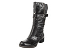 Naya - Saffron (Black Leather)