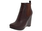 MICHAEL Michael Kors - Jessie Wedge Bootie (Mocha Madras)