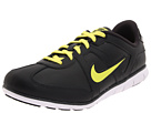 Nike - Oceania NM Leather (Black/Black/Sonic Yellow)