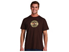 Life is good - Enjoy Golf Sleep Tee (Chocolate Brown)