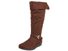 LifeStride - Fairbanks 2 (Wide Shaft) (Dark Brown Cranford Fabric)