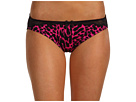 Betsey Johnson - Slinky Knit Lo-Rise Bikini (Wild Thing Boysenberry)