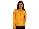 Life is good - Heart Tree Good Karma Organic L/S Tee (Good as Gold)