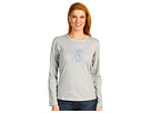 Life is good - Good Ol' Days Nature Creamy L/S Tee (Heather Gray)