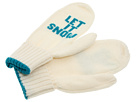 Kate Spade New York - Let It Snow Mittens (Cream/Teal)