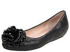 Juicy Couture - Chantal (Black Linen Glazed Leather/Black Suede)