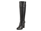 Juicy Couture - Rosette (Black Suede/Black Lux Calf)