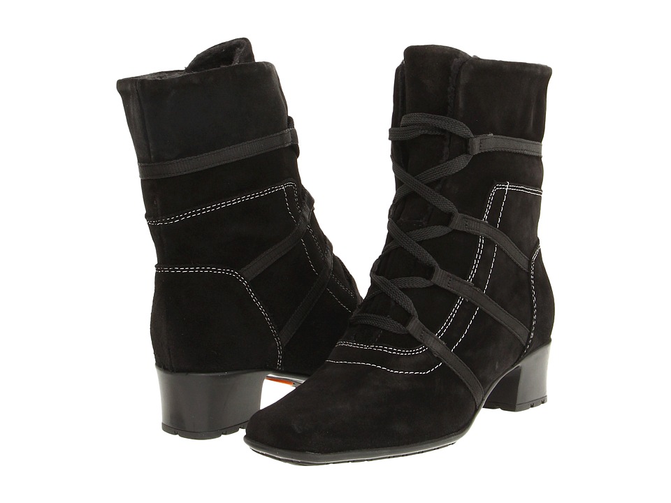 Sesto Meucci - Saura (Black Velux Suede) Women