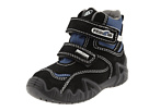 Primigi Kids - Ransford-E FW11 (Infant/Toddler) (Black/Blue Suede)