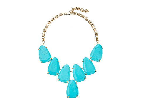 UPC 842177000199 product image for Kendra Scott Harlow Necklace (Turquoise) Necklace | upcitemdb.com