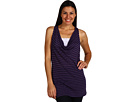 Splendid - Navy Stripe Tank Top (Plum)