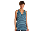 Splendid - Navy Stripe Tank Top (Aquatic)