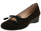 Taryn Rose - Katelyn (Chocolate Kid Suede)