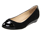 Taryn Rose - Pamona (Black Kid Suede/Patent)