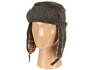 Life is good - Boys Berber Fleece Trapper (Licorice Brown)