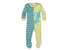 Life is good Kids - Good Kids Baby Fleece Play Suit (Infant) (Turquoise Blue)