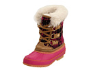 Juicy Couture Kids - Sarabeth Kid (Toddler/Youth) (Raspberry Speckled Herringbone Felt)