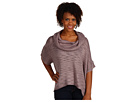 Splendid - Drapey Chunky Slub Cowl Neck Top (Dusty Pink)