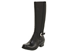 Naturalizer - Arness (Regular Shaft) (Black Leather)