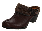 Naturalizer - Gollie (Oxford Brown Leather/Wool)
