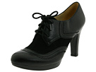Naturalizer - Ilona (Black Leather/Suede)