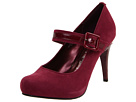 Gabriella Rocha - Athens (Burgundy Suede)