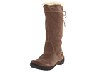 Naturalizer - Violanne (Regular Shaft) (Malt Taupe Suede/Natural Faux Fur)