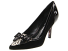 Beverly Feldman - Here After Pumps (Black White Suede)