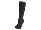 Nina - Irvina (Black Suede)