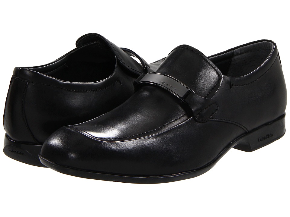 Calvin Klein - Adam (Black Dress Calf) Men