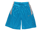 Nike Kids - Elite Knit Basketball Short (Big Kids) (Neo Turq/Medium Grey/Black/Medium Grey)