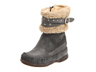 Primigi Kids - Fifi FW11 (Infant/Toddler) (Grey Suede)