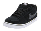 Nike 6.0 Kids - Ruckus Low Jr 6.0 (Toddler/Youth) (Black/Metallic Silver)