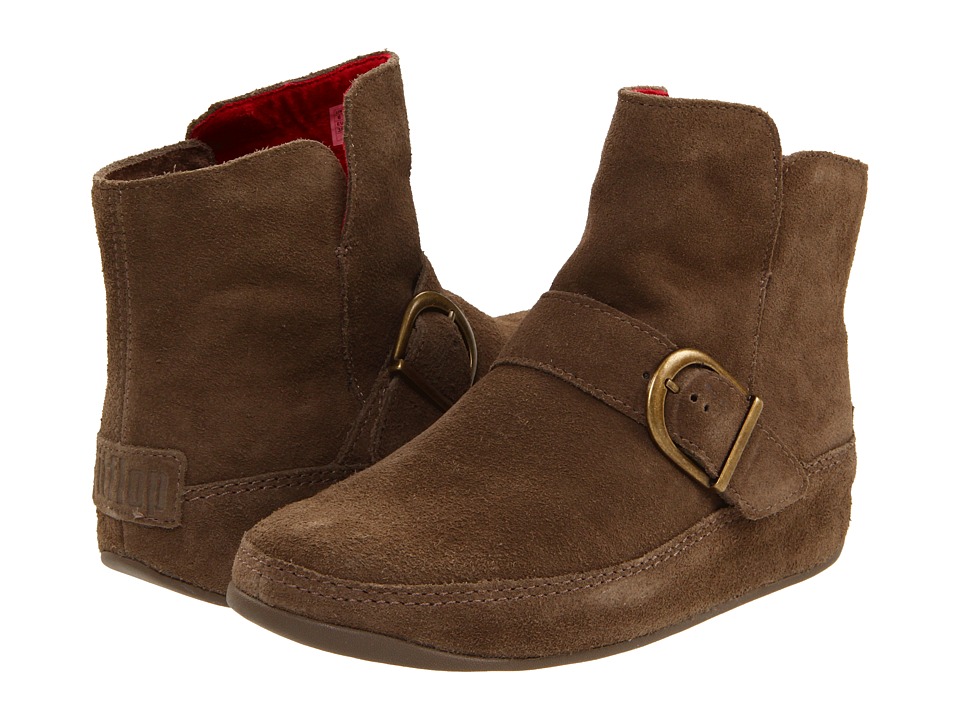 FitFlop Dash Boot (Seal Brown) Women