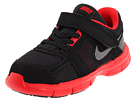 Nike Kids - Fusion ST 2 (Infant/Toddler) (Black/Sport Red/Dark Grey/Metallic Dark Grey)