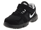 Nike Kids - Fusion ST 2 (Infant/Toddler) (Black/Metallic Silver)