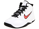 Nike Kids - Hyped 2 IS (Youth) (White/Black/White)