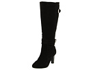 rsvp - Malia (Wide Calf) (Black Suede)