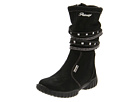 Primigi Kids - Coral FW11 (Toddler) (Black Suede)