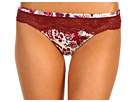 Calvin Klein Underwear - Darjeeling Thong (Darjeeling Print w/ Chardoney Splash Lace)
