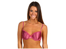 Calvin Klein Underwear - Satin Glam Underwire Demi Bra F4012 (Vintage Claret)